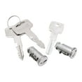 thumbnail image 3 of Cilindros de Cerradura Cola 2 uds para Portaequipajes de Techo, 3 of 8