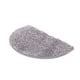 thumbnail image 2 of Xihbxyly Alfombra Semicircular de Chenilla, Suave y Agradable para La Piel, Antideslizante, Absorbente de Agua, Ideal para La Entrada Del Baño, Ideal para Dormitorio y Sala de Estar, 50 X 80 Cm., 2 of 3