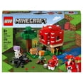 thumbnail image 2 of Set LEGO Minecraft La Casa-Champiñón 21179, 2 of 4