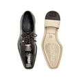 thumbnail image 3 of Belvedere Mens Shoes Batta Chocolate Brown Genuine Ostrich 14006, 3 of 5