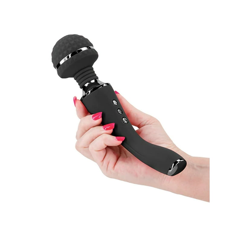 New Sensations Novelties Sugar Pop Bliss Warming Wand Vibrator  Black,Intimate Massager - Walmart.com