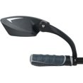thumbnail image 5 of New Handlebar Bike Mirror Scratchand BlastGlass Lens Rotatable Rearview Mirror Bicycle Mirror ME(Silver Right Side), 5 of 5
