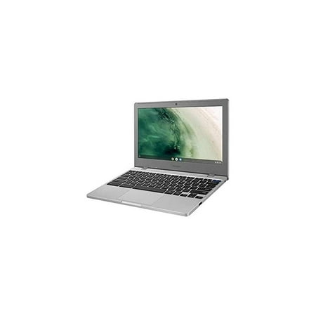 SAMSUNG Electronics Chromebook 4 (2021 Model Without SD Slot) 11.6" Intel UHD Graphics 600, Celeron Processor N4020, 4GB, 32GB, Wi-Fi - Platinum Titan (XE310XBA-KC1US)