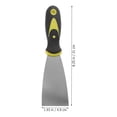 thumbnail image 4 of 4Pcs Wall Putty Spatula for Construction Work and Plaster Work, 4 of 8