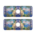 thumbnail image 7 of Yayeee Faucet Mat for Kitchen Sink 14.7" Diatomite Long Splash Guard Pad, Blue Window, 2 Pack, 7 of 7