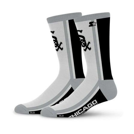 Unisex Starter  Chicago White Sox Shout Crew Socks