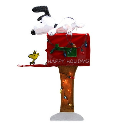northlight seasonal peanuts pre lit peanuts snoopy with mailbox animated christmas yard art decoration - Snoopy Christmas Yard Decorations northlight seasonal peanuts pre lit peanuts snoopy with mailbox animated christmas yard art decoration - Snoopy Christmas Yard Decorations