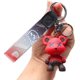 thumbnail image 1 of Llavero con forma de oso para hombre y mujer, llavero de resina de Color degradado, fácil de llevar, llavero de Metal con colgante de Animal bonito, 1 of 5