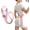 Angel Food Cake, variant on Water Bottle Strap Compatible with Owala Freesip Sway 30oz 40oz & Owala Freesip 24oz 32oz 40oz, Adjustable Bottle Handle