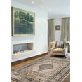thumbnail image 2 of eCarpetGallery Modern Living Room Area Rug, 6'7" x 9'6", Ivory, Oregon Bijar, 2 of 9