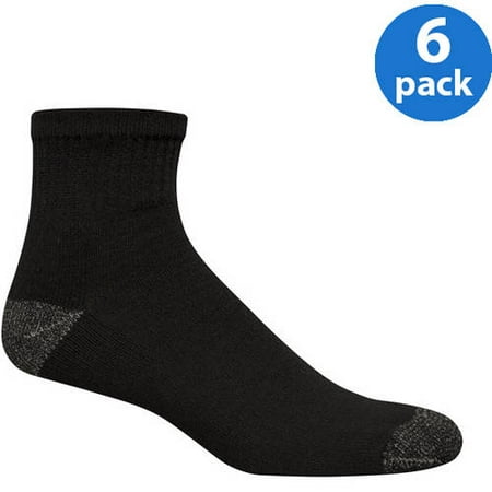 Starter - Mens Value Pack Ankle Socks - 6 Pairs - Walmart.com