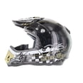 thumbnail image 3 of BRP New OEM Ski-Doo Unisex Snowcross Alter Ego Graphic Helmet X-S, 4473640290, 3 of 4