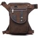 thumbnail image 1 of Canvas Multi-Purpose Waist Fanny Pack Tactical Military Drop Leg Bag Small Running Camping Hiking Motorcycle Bike Cycling Pouch, 1 of 4