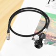 thumbnail image 4 of Regulator With 100cm Flex Remote Hose Line 0-200 Psi To Co2 Tank Cylinder, 4 of 5