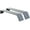 Black, Grey, variant on Telyswee 2 Pack Trailer Fenders, Tandem Axle Trailer Fenders, Heavy Duty Painted Steel Diamond Tread Plate Fenders Fit for 13"-15" Tires, 72"x10"x13"
