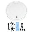 thumbnail image 2 of Robot Vacuum, 60 Minutes Runtime ABS Metal Robot Floor Cleaner  for Pet Hair, 2 of 8