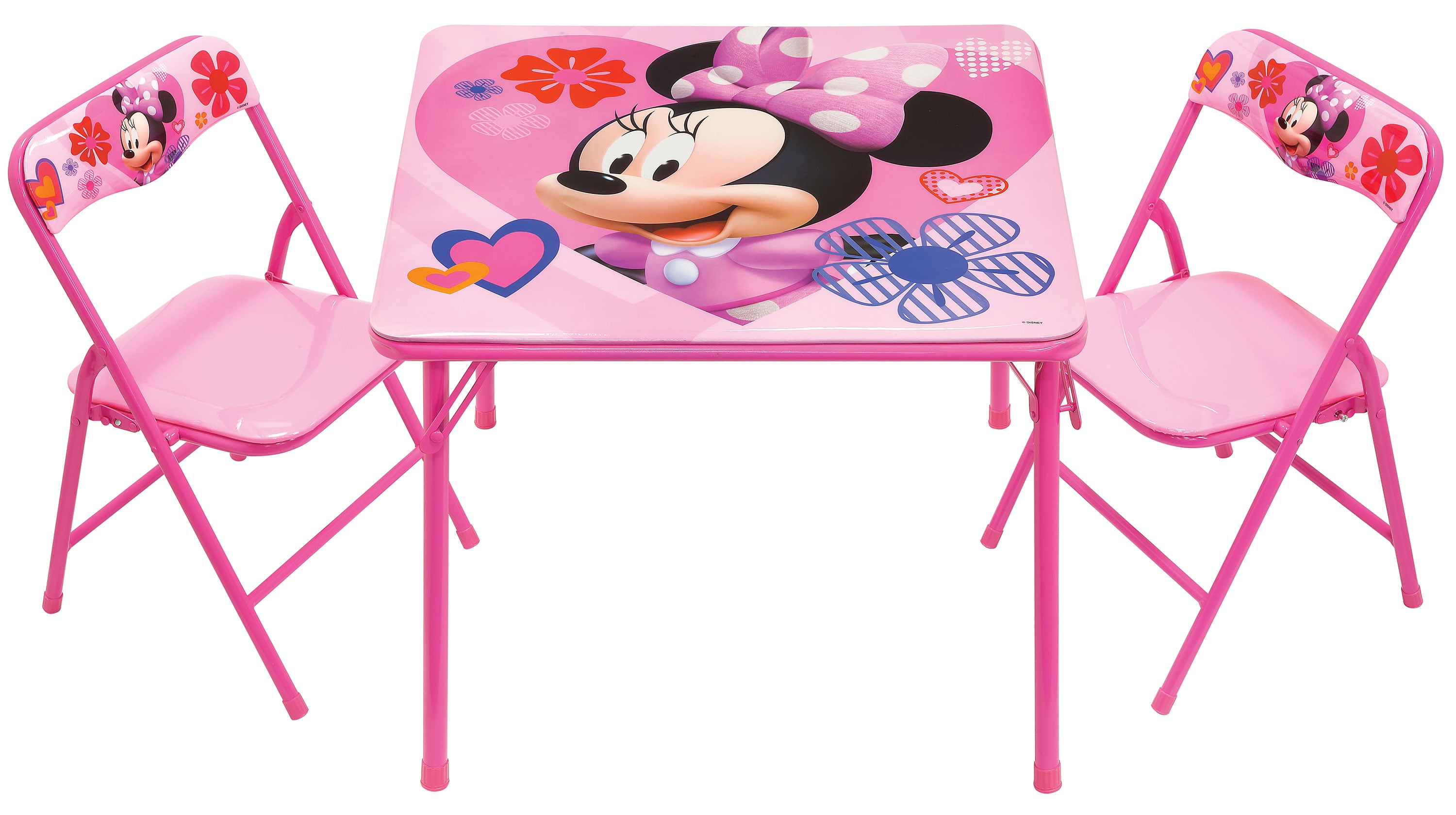minnie mouse table and chairs amazon