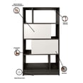 thumbnail image 4 of Librero Organizado DEREK Con Puertas Minimalista, 4 of 5