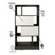 thumbnail image 4 of Librero Organizado DEREK Con Puertas Minimalista, 4 of 5
