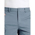 thumbnail image 4 of FASHIONWT Multi-Pocket Casual Workwear Men Cropped Shorts, 4 of 4