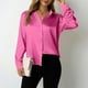 thumbnail image 2 of Tops de otoño,Blusa de manga corta estampada para mujer, top informal de poliéster, camisa de largo regular a la moda para uso diario, sopatenor, 2 of 9