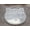 F: Cat Head 160X150mm, variant on U8MO Clear Plastic Box Case compartments Bead Display Storage Container Various Shape-A: Cat Head 130X115mm