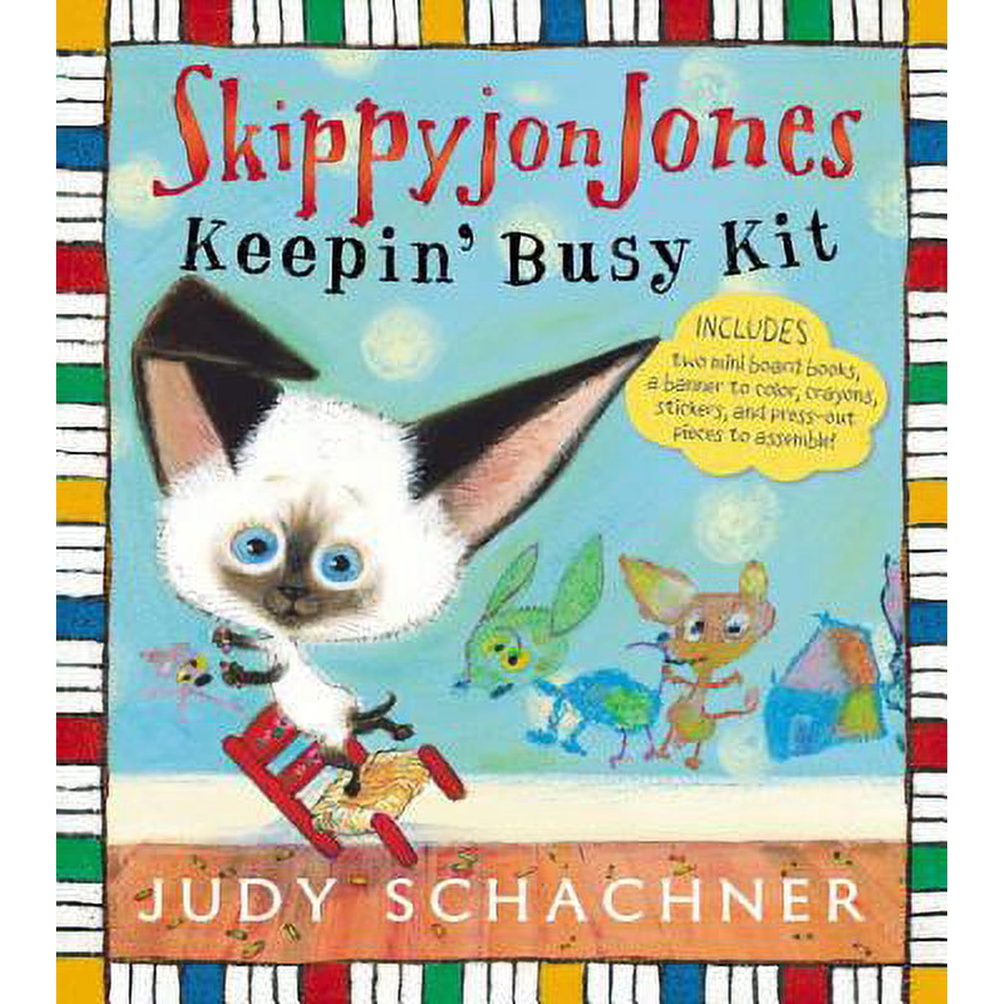Skippyjon Jones Keepin' Busy Kit