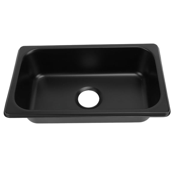 Fregadero Cocina para RV, Fregadero Acero Inxidable PARA RV CON ORIFORIO DE DRENEZE DE 40 MM, Fregadero Barra Abatible, Lavabo Cuadrado individual, Lavabo para