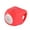 Red, variant on Bicycle Horn Bell, Loud Crisp Sound Bike Alarm, Classic Cycling Ring, Safety Warning Bell for Mountain Road Bikes, Universal Handlebar Accessory, Light blue