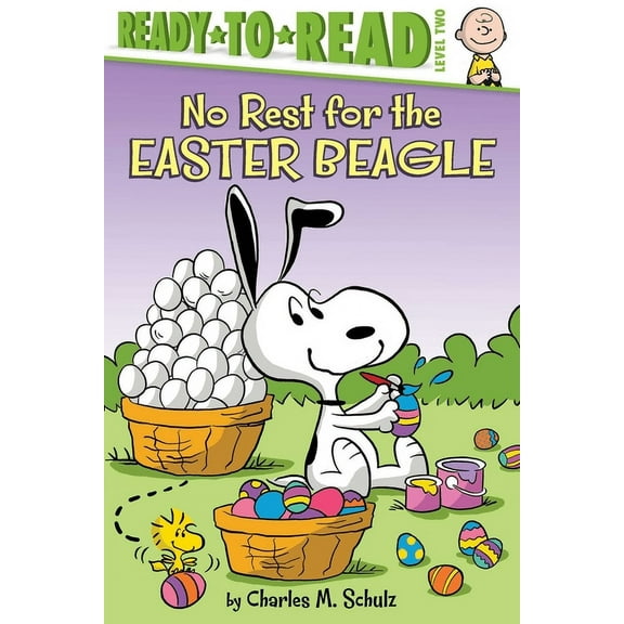 Peanuts No Rest for the Easter Beagle: Ready-To-Read Level 2, (Hardcover)