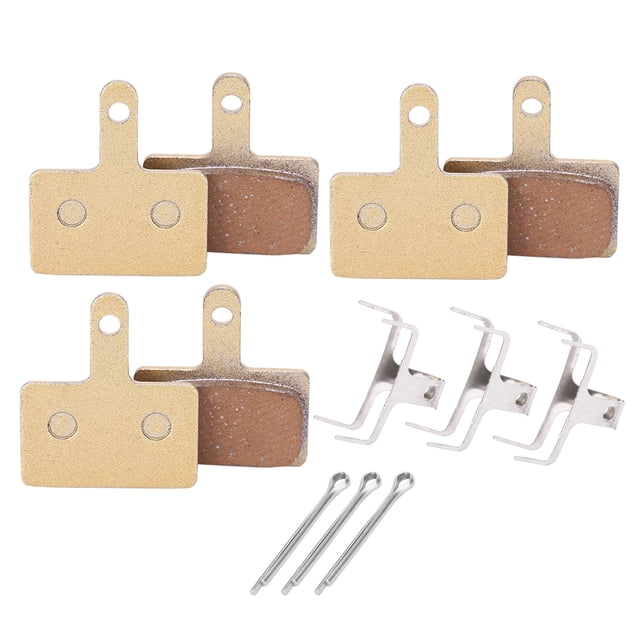 Cergrey Metallic Electromobile Brake Pads Good Braking Effect Stable Mountain Bike Disc