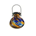 thumbnail image 1 of Evergreen Royal Swirl Solar Lantern Small- 4 x 5 x 4 Inches Decorative Indoor and Outdoor Lighting, 1 of 2
