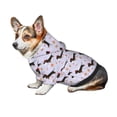 thumbnail image 6 of Uemuo Dachshund Dog Puppy for Winter Dog Hoodie Sweatshirts with Pockets Warm Dog Clothes for Small Dogs Chihuahua-X-Small, 6 of 8