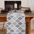 thumbnail image 4 of Fashion Black Zebra Pattern Table Runner Modern Wedding rations Dinning Table Runners Leopard print Art rations, 4 of 7