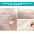thumbnail image 4 of kurtrusly Base de Fond de Teint Matifiant les Pores Minimisant les Rides Lisse les Ridules Contrôle de l'Huile Gel Maquillage, 4 of 5