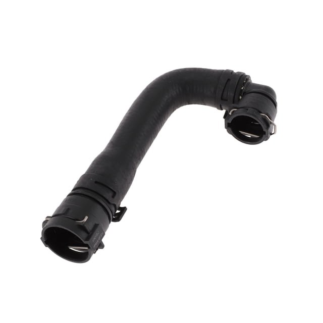 Unique Bargains 1 Pc Heater Hose for Land Rover Range Rover 5.0L 2010-2012 Radiator Coolant Hose Good Sealing Rubber Engine Black