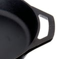 thumbnail image 6 of Lodge Cast Iron Seasoned Cast Iron 10.25" Dual Handle Pan, 6 of 12