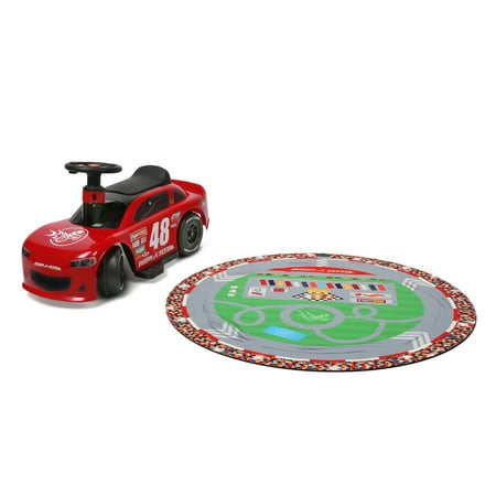 Radio flyer sales track and car