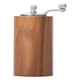 thumbnail image 4 of Molinillo de café manual con manivela, profesional, ajustable, de madera Grande, 4 of 9