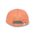 thumbnail image 3 of No Boundaries Flat Brim Baseball Hat, Women's, Coral, 3 of 3