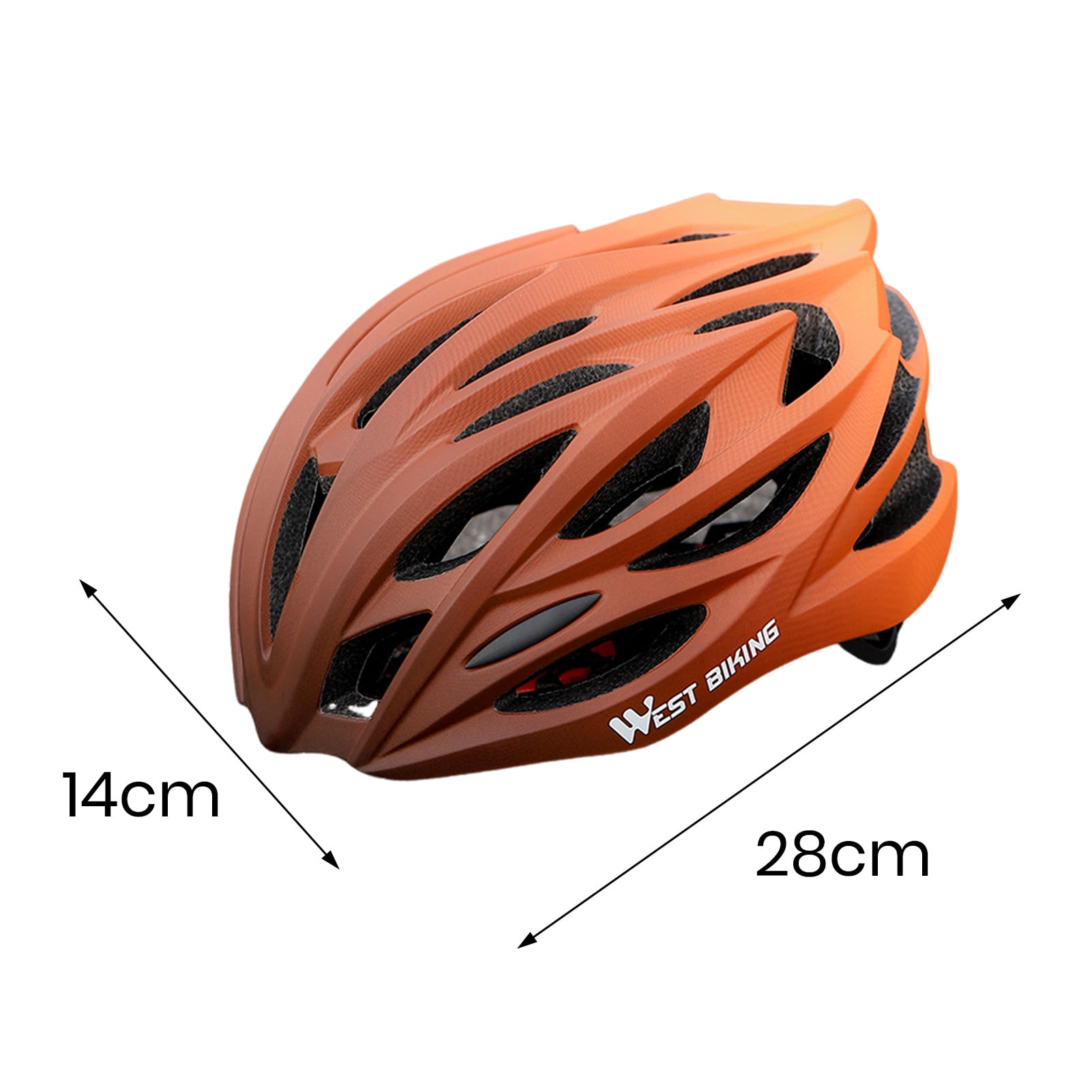 Pebbuoy Professional Outdoor Bicycle Helmet Impact-Resistant Shockproof Breathable Ultralight Adjustable Riding Helmet