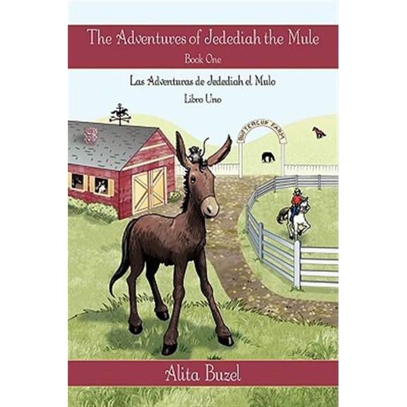 Pre-Owned The Adventures of Jedediah the Mule (Hardcover)