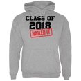 thumbnail image 1 of Graduation - Class of 2018 Nailed It Mens Hoodie, 1 of 1