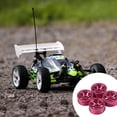 thumbnail image 2 of Hub RC RC Modelo Cars Servicio de larga duración llantas Llantas Handy Instalación Diseño único Reemplazo de estabilidad para K989 Paquete rojo de 4 Inevent FN001338-02, 2 of 5