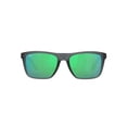 thumbnail image 1 of Costa Del Mar Man Sunglasses Gray Crystal Frame, Green Mirror Lenses, 55MM, 1 of 4
