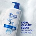 thumbnail image 3 of Head & Shoulders Classic Clean 2-in-1 Anti-Dandruff Shampoo + Conditioner, 835ML, 3 of 15