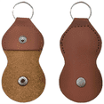 thumbnail image 4 of Leather Guitar Pick Holder Keychain,Guitar Pick Holder Case Bag,Guitar Key Cases Bag, 4 of 7