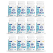 12 Pack Eagle Eye 911, advanced vision support formula-60 Capsules x12