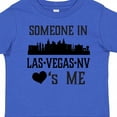 thumbnail image 4 of Inktastic Las Vegas Nevada Someone Loves Me Skyline Boys or Girls Toddler T-Shirt, 4 of 5