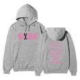 thumbnail image 3 of Sudadera con capucha de estilo coreano para niños callejeros para hombres y mujeres, sudadera informal holgada para estudiantes, 3 of 5